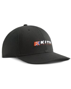 Kith Honkbalpet - Zwart