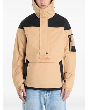 Columbia Challenger Ii Hooded Pullover - Blue