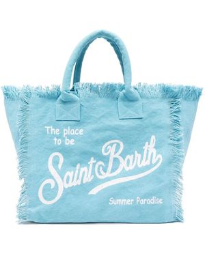 Mc2 Saint Barth Vanity ハンドバッグ - ブルー