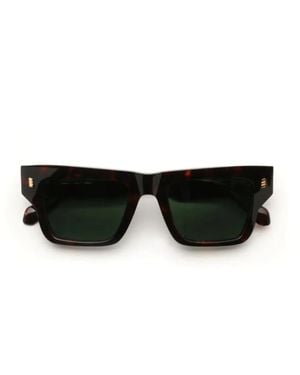 Gast Luce Square-Frame Sunglasses - Black