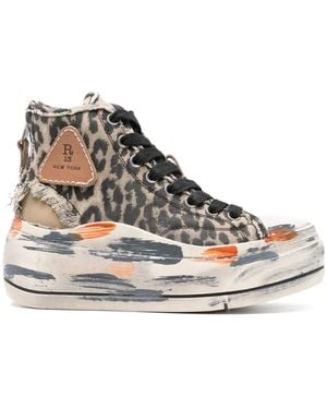 R13 Kurt Sneakers - Natural
