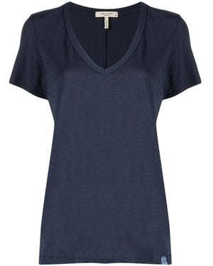 Rag & Bone The Slub Tee Crew-Neck T-Shirt - Blue