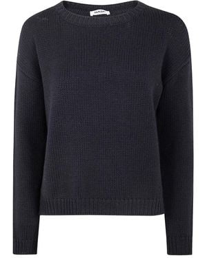Base London クルーネック セーター - ブラック