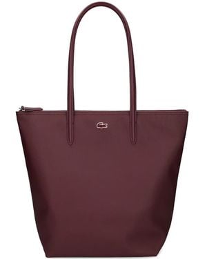 Lacoste Small Concept L.12 Tote Bag - Purple