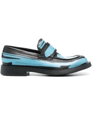 CAMPERLAB Mil 1978 Leather Loafers - Blue
