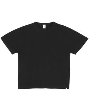 Extreme Cashmere Jersey T-Shirt - Black