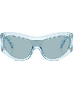 Burberry Be4465 Sunglasses - Blue