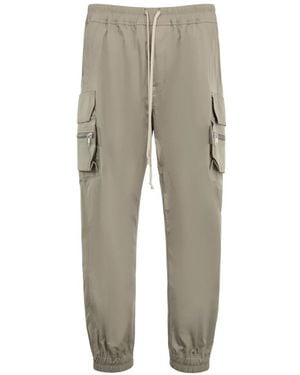 Rick Owens Mastodon Cargo Trousers - Grey