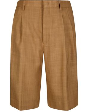 Tagliatore テーラードショーツ - ブラウン
