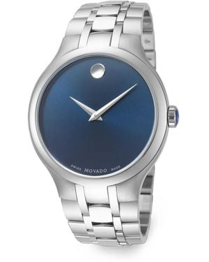 Movado Classic 39Mm Watch - Blue