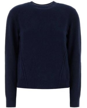 Jil Sander Open-Back Cashmere Jumper - Blue