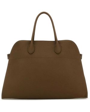 The Row Borsa A Mano Margaux - Marrone
