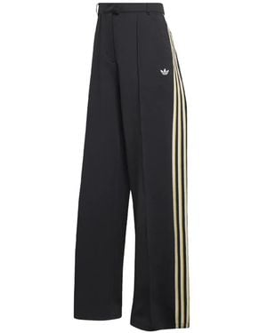 adidas 3-Stripes Trousers - Black