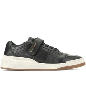 Saint Laurent サンローラン Sl24 スニーカー - ブラック