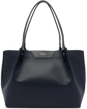 Serapian Small Secret Shoulder Bag - Blue