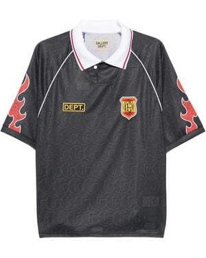 GALLERY DEPT. Polo Japan Football À Imprimé Graphique - Blue