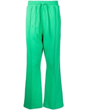 FIVE CM Drawstring Cotton Track Trousers - Green