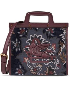 Etro Love Trotter バッグ M - ブラック
