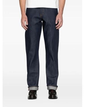 Naked & Famous True Guy Elephant 14 Jeans - Blauw
