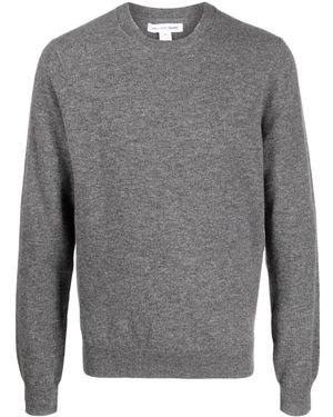 Comme des Garçons Pullover Knit Clothing - Grey