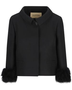Valentino Garavani Jacket - Black