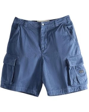 ERL Belt-Loop Pocket Shorts - Blue