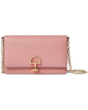 Gucci Half Horsebit Wallet On Chain - Pink