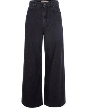Weekend by Maxmara Wide Leg Jeans - Blue