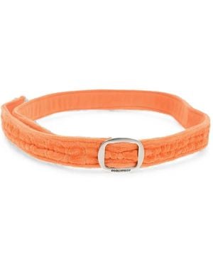 DSquared² Logo-Detail Belt - Orange