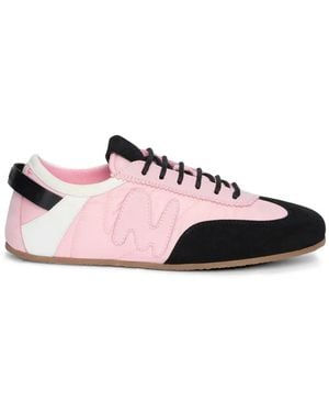 MSGM Logo Sneakers - Pink