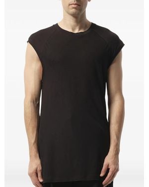 Entire studios Longline Raglan-Seam Tank Top - Black