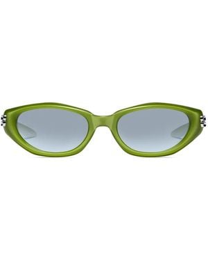 Gentle Monster Sosomo Sunglasses - Green