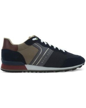 HUGO Parkour Lauf-Sneakers - Blau