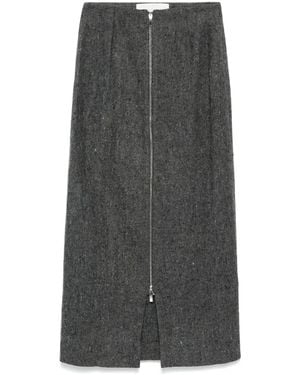 Conner Ives Jupe - Gris