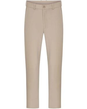 MEGUSTA Tropical Wool Trousers - Natural