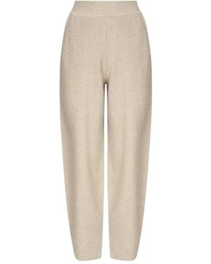 Loro Piana Cashmere Track Trousers - Natural
