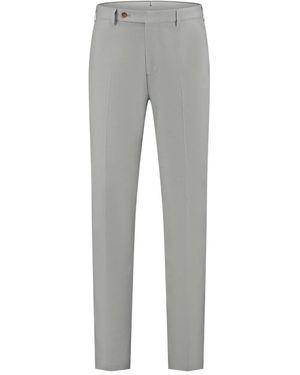 Berwich Straight-Leg Trousers - Grey