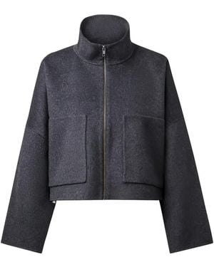 DRYKORN Elstow High-Neck Jacket - Blue