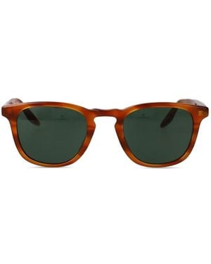 Barton Perreira Dino Round-Frame Sunglasses - Green