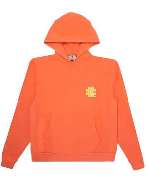 Eric Emanuel Ee V2 Long-Sleeve Hoodie - Orange