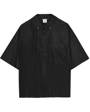 Won Hundred Maza Short-Sleeve Shirt - Black