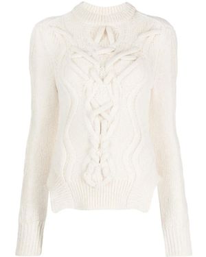 Isabel Marant Elvy セーター - ホワイト