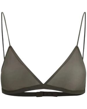 Calvin Klein Ruby Triangle Bra - Grey