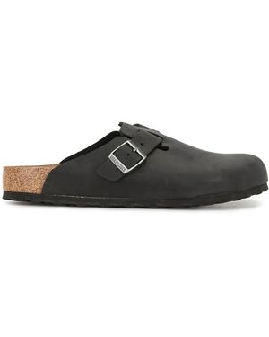 Birkenstock Slippers Con Fibbia Boston - Multicolore