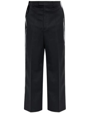 Vetements Side-Panel Trousers - Black
