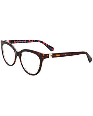 Kate Spade Cherette Cat-Eye Glasses - Brown