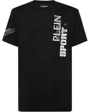 Philipp Plein Wave Tシャツ - ブラック