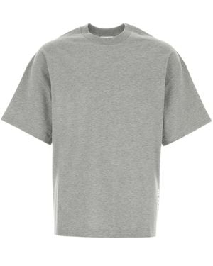 Jil Sander Crew-Neck T-Shirt - Grey