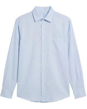 Hartford Paul Pocket Shirt - Blue