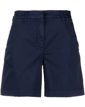 Jacob Cohen Straight-Leg Chino Shorts - Blue